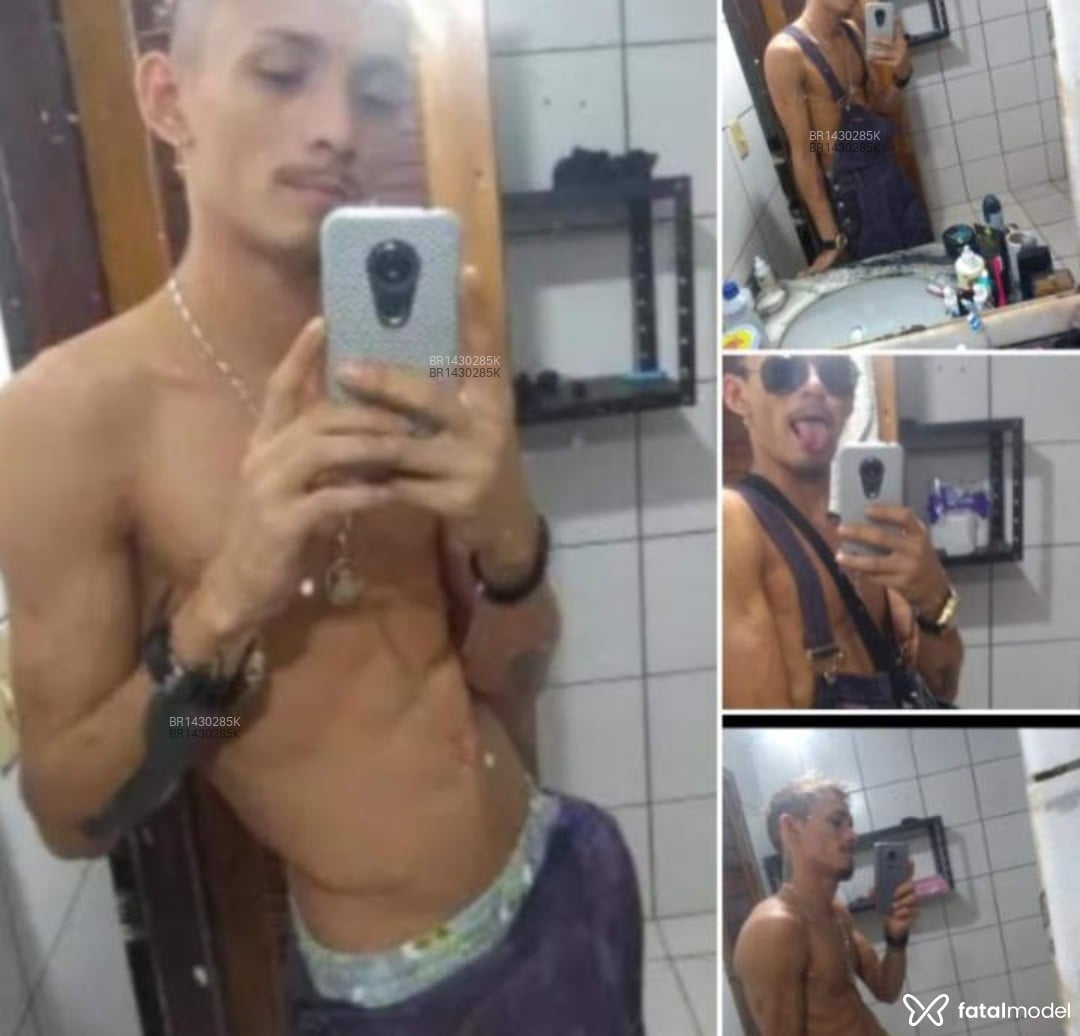 Acompanhante homem com cabelo colorido de olhos castanhos em Porto Velho - Alemãozinho