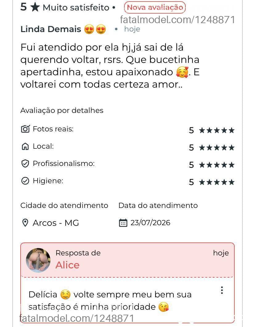 Acompanhante mulher com cabelo castanho de olhos castanhos - Alice