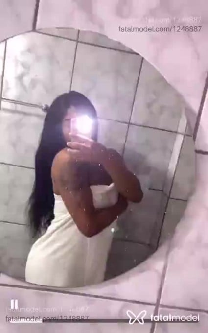 Acompanhante mulher trans morena (o) de olhos pretos em Cabo Frio - Nathalia Trindade