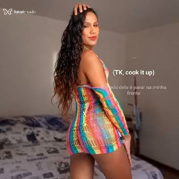 Acompanhante travesti ruiva (o) de olhos pretos - Baianah Arretadah