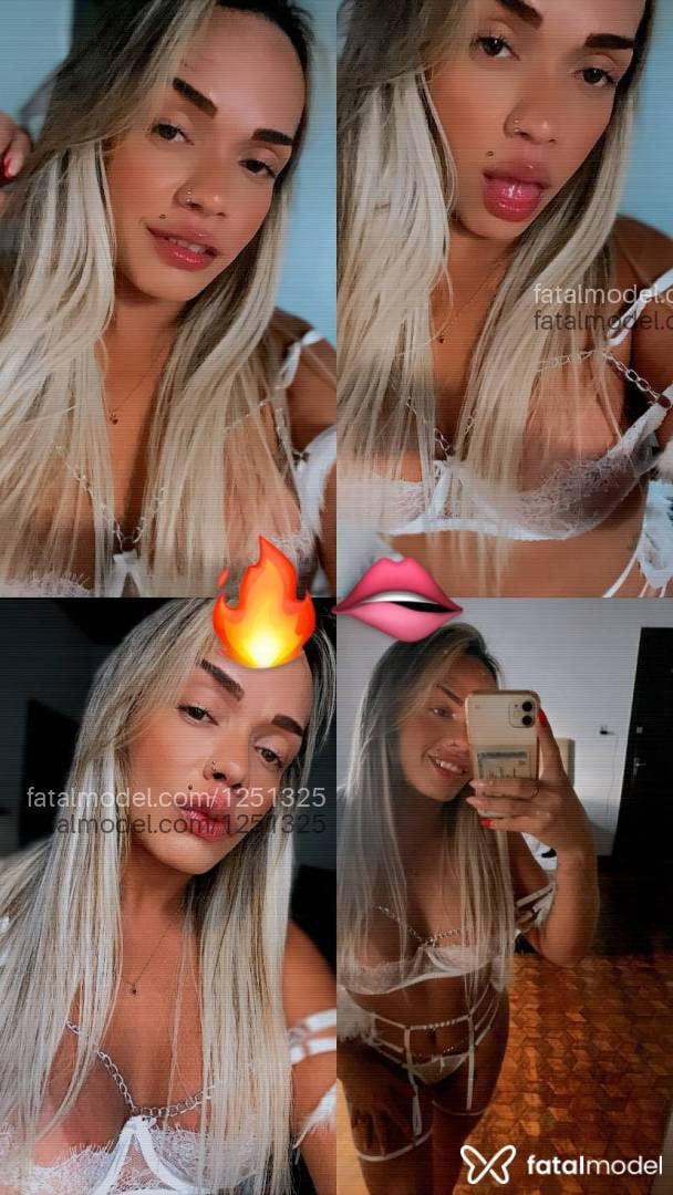 Acompanhante mulher trans loira (o) de olhos castanhos em Criciúma Acompanhante mulher trans loira (o) de olhos castanhos em Criciúma - Bruna Albuquerque