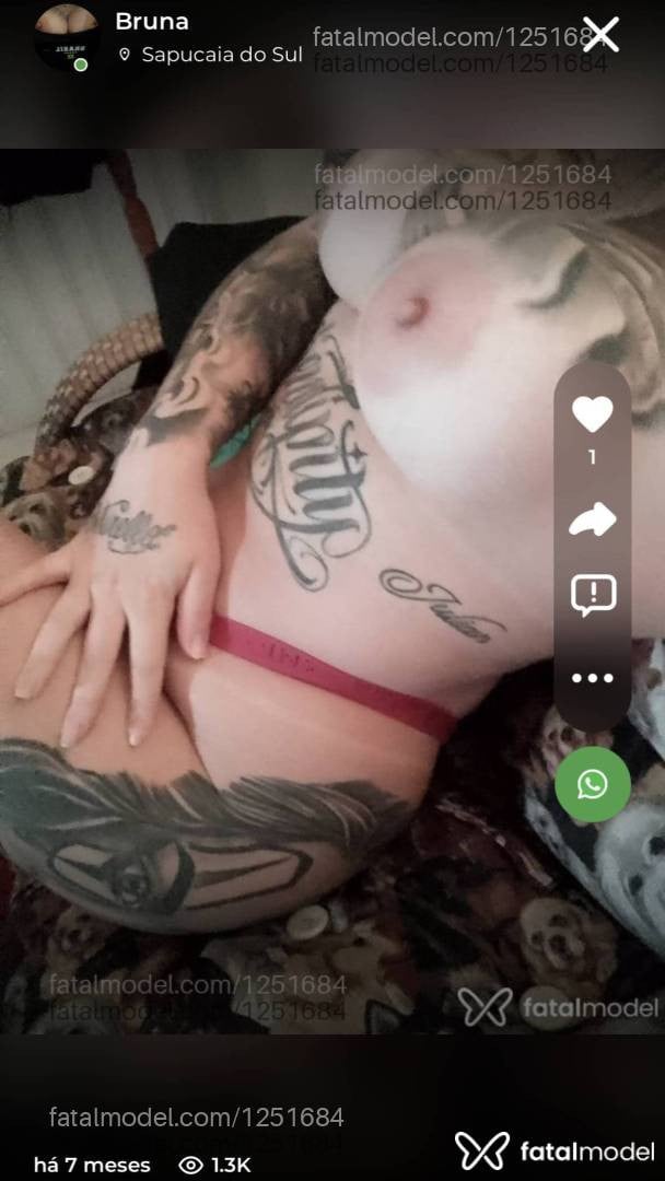 Acompanhante mulher morena (o) de olhos castanhos em Sapucaia do Sul - Bruna