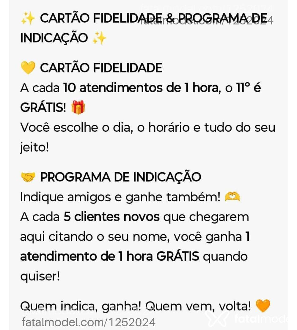 Acompanhante mulher com cabelo castanho de olhos pretos - Lady Nigth