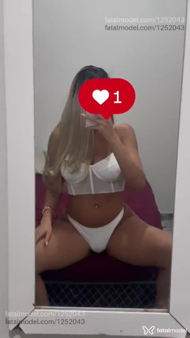 Acompanhante mulher com cabelo castanho de olhos castanhos em Divinópolis - Emilly Garcia