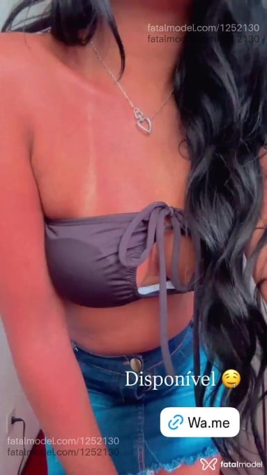 Acompanhante mulher morena (o) de olhos castanhos em Barueri - Ingridy loppes