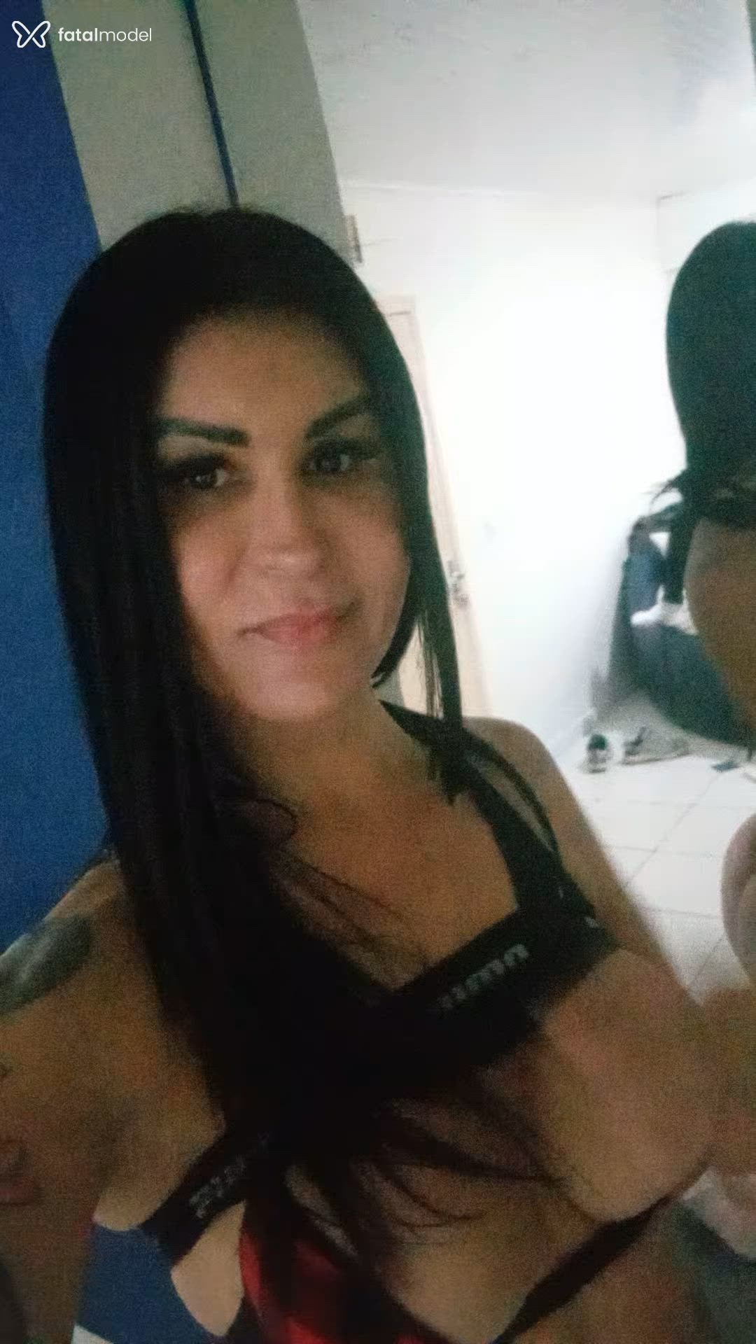Acompanhante mulher trans morena (o) de olhos pretos em Criciúma Acompanhante mulher trans morena (o) de olhos pretos em Criciúma - Dani fitnes