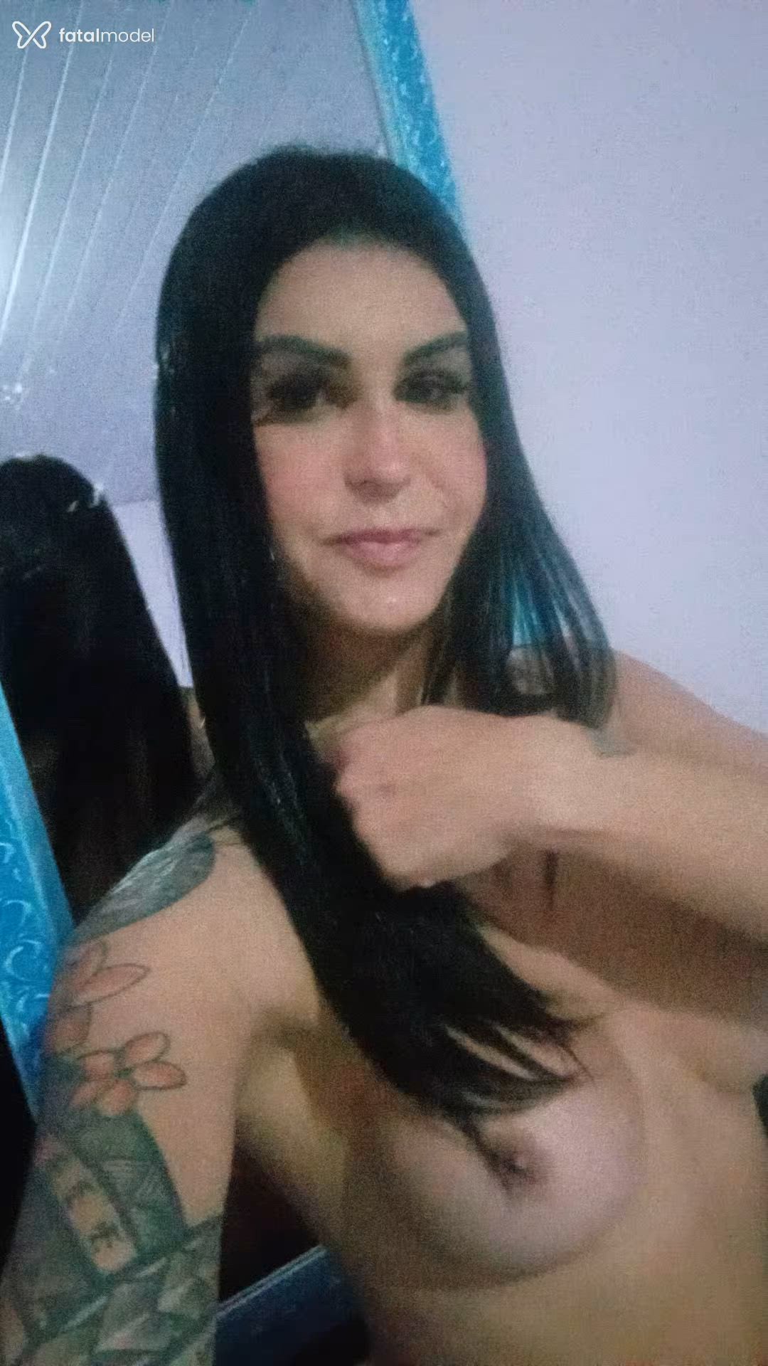 Acompanhante mulher trans morena (o) de olhos pretos em Criciúma Acompanhante mulher trans morena (o) de olhos pretos em Criciúma - Dani fitnes
