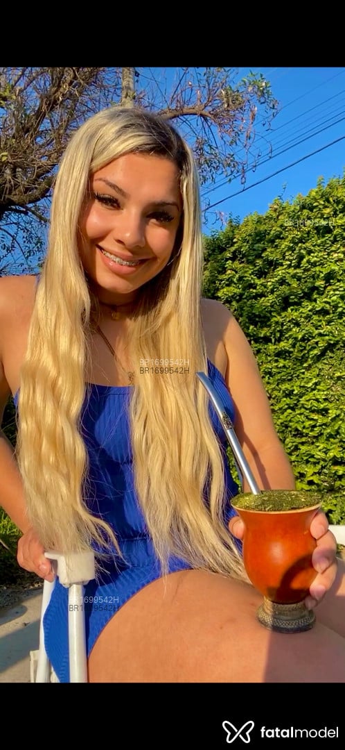 Acompanhante mulher loira (o) de olhos verdes em Rio do Sul - Jade Albertelli