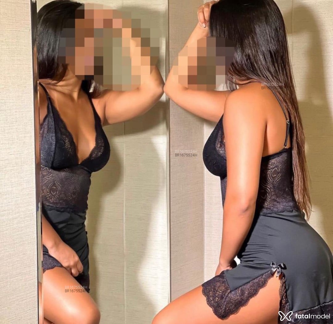 Acompanhante mulher com cabelo castanho de olhos castanhos em São José do Rio Preto - Sara Moretti