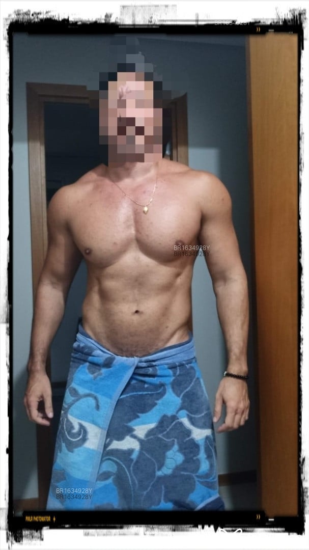 Acompanhante homem morena (o) de olhos castanhos em São Paulo - Viny Mayer