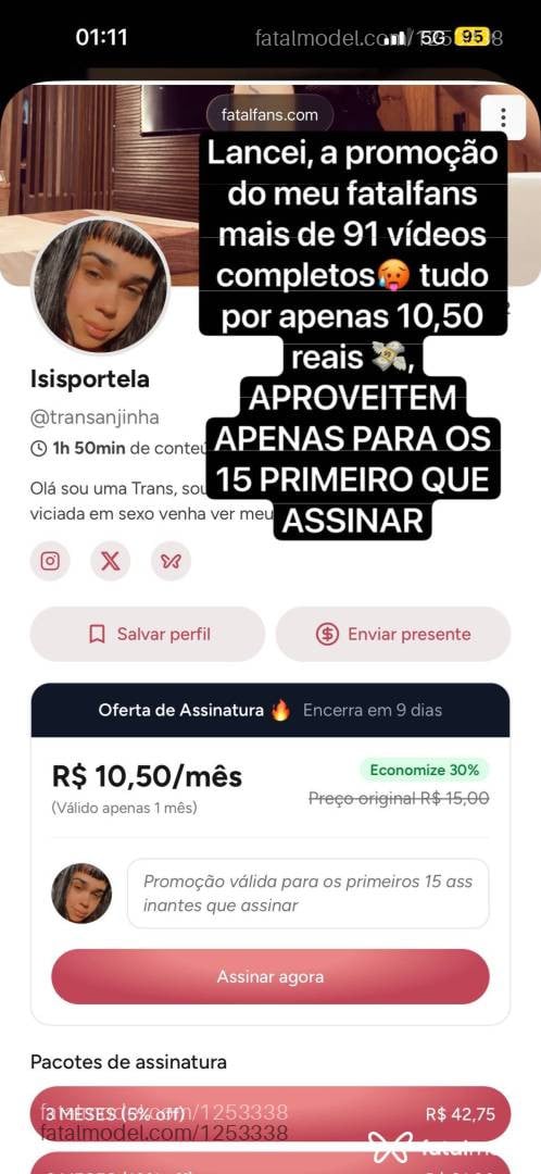 Acompanhante mulher trans loira (o) de olhos castanhos em Rio de Janeiro - Isis portela