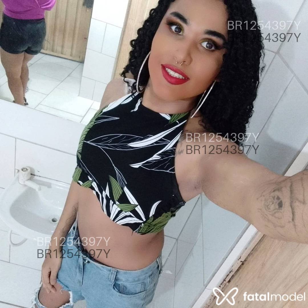 Acompanhante mulher trans ruiva (o) de olhos castanhos em Rio Claro - Morena