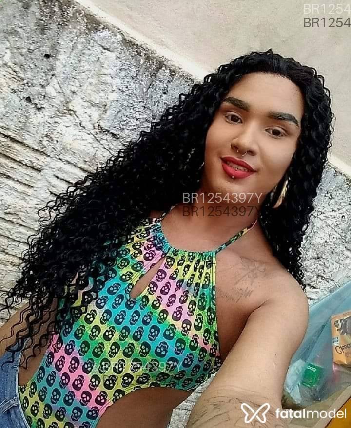 Acompanhante mulher trans ruiva (o) de olhos castanhos em Rio Claro - Morena