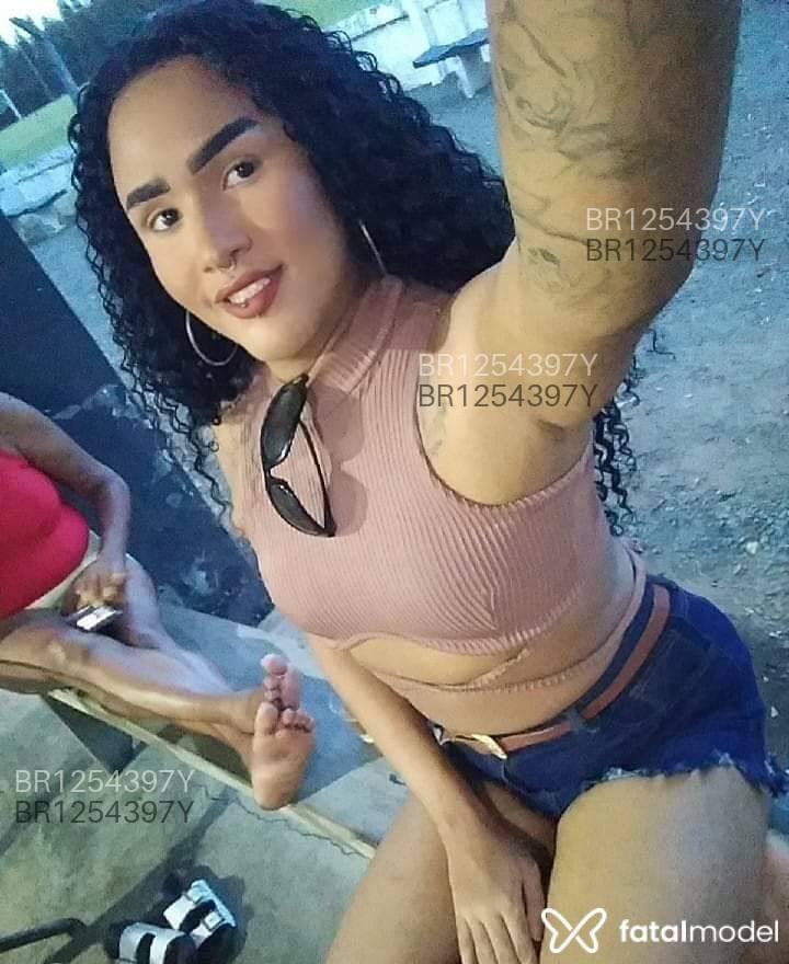 Acompanhante mulher trans ruiva (o) de olhos castanhos em Rio Claro - Morena
