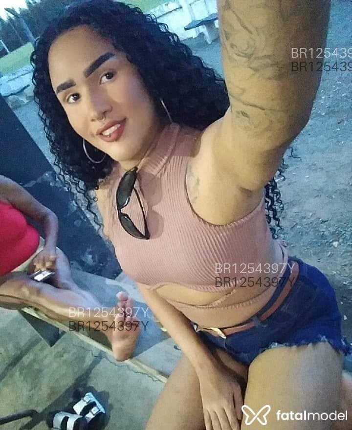Acompanhante mulher trans ruiva (o) de olhos castanhos em Rio Claro - Morena