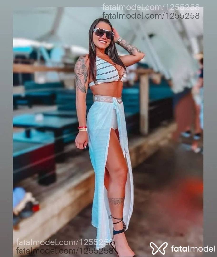 Acompanhante mulher morena (o) de olhos castanhos em Rio do Sul - NICOLLE LINS