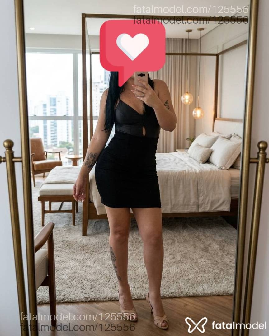 Acompanhante mulher trans morena (o) de olhos castanhos - Suh Fontanna