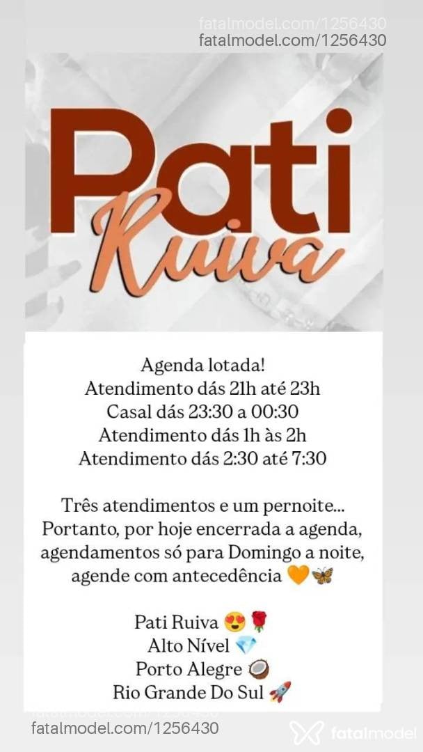 Pati Ruiva acompanhante em Porto Alegre — foto 11