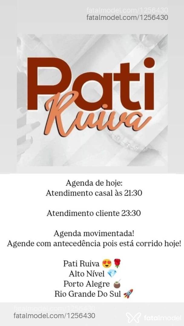 Pati Ruiva acompanhante em Porto Alegre — foto 12
