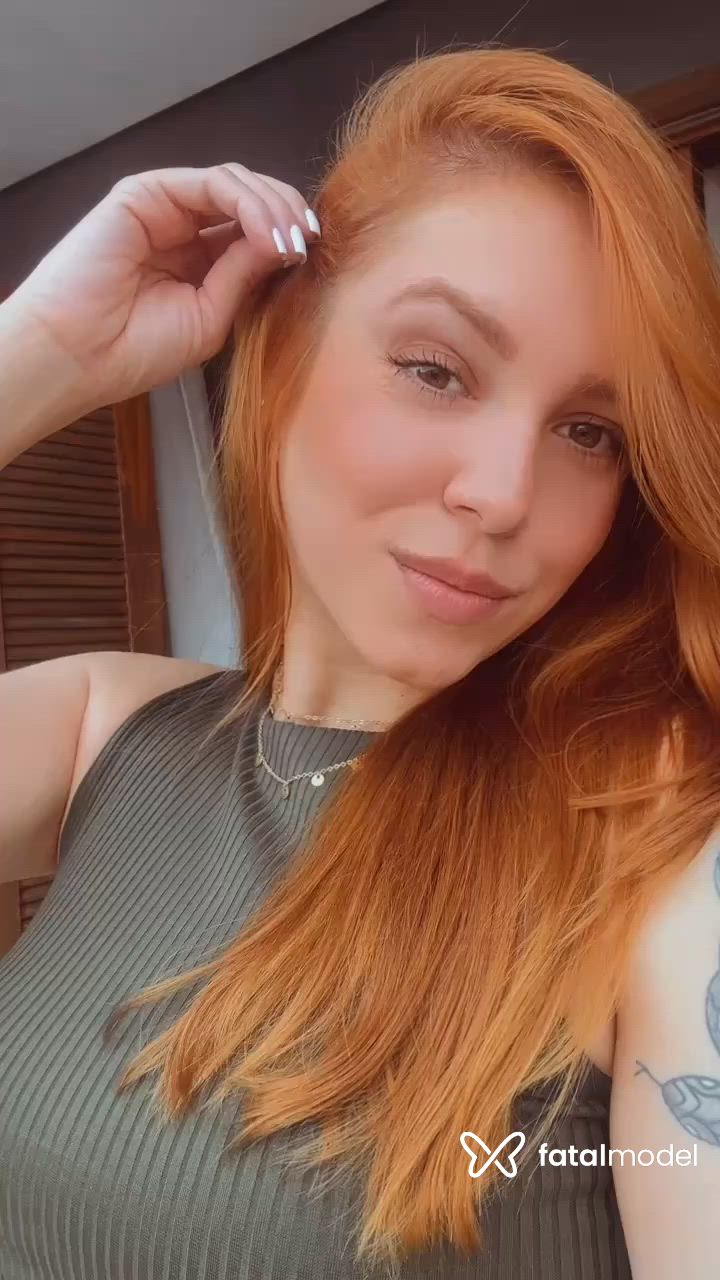 Acompanhante mulher ruiva (o) de olhos mel - Pati Ruiva