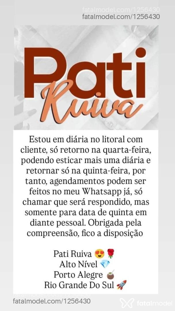 Pati Ruiva acompanhante em Porto Alegre — foto 5