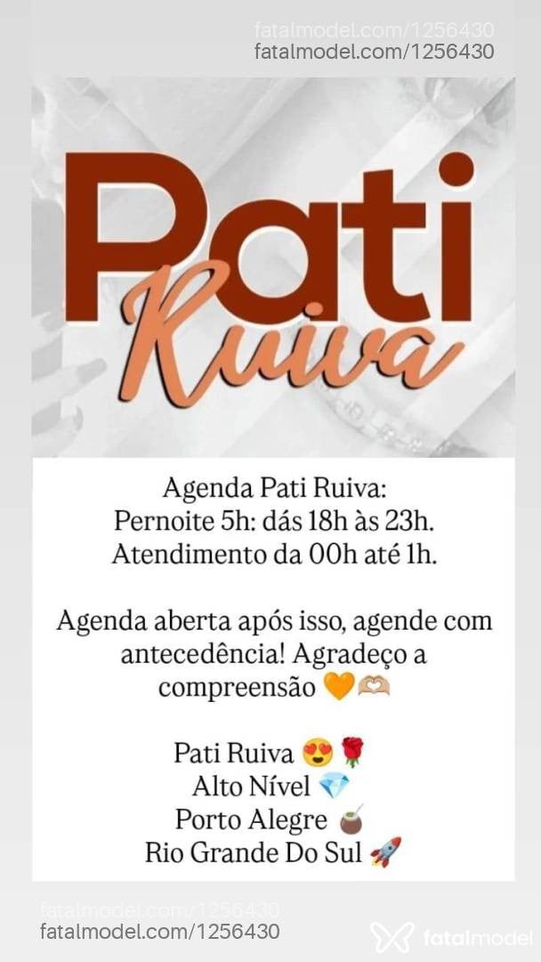 Pati Ruiva acompanhante em Porto Alegre — foto 10