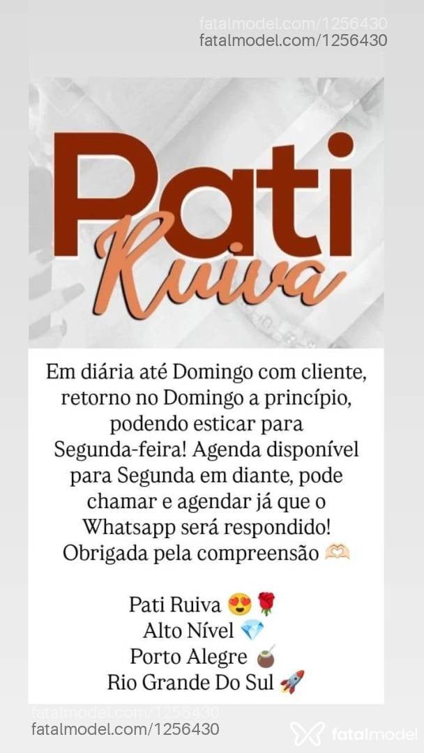 Pati Ruiva acompanhante em Porto Alegre — foto 3