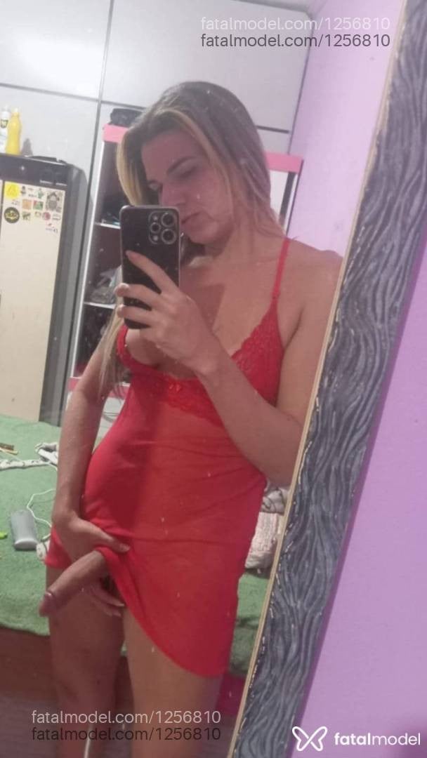 Acompanhante travesti loira (o) de olhos castanhos - Laysla Dutra
