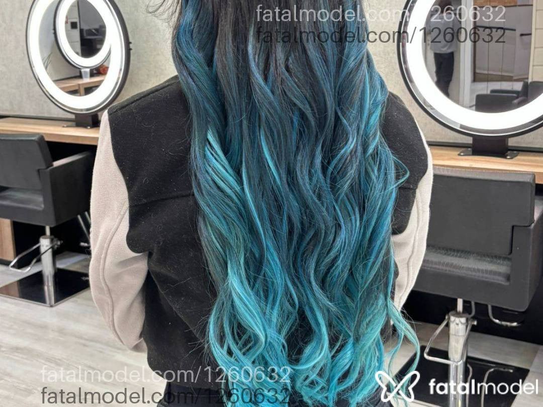 Acompanhante mulher com cabelo colorido de olhos castanhos em Arapongas - Tati Paranaense