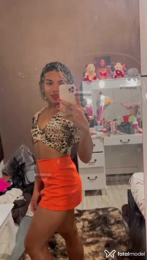 Acompanhante mulher trans loira (o) de olhos pretos em Rio Verde Acompanhante mulher trans loira (o) de olhos pretos em Rio Verde - Rafaela Silva