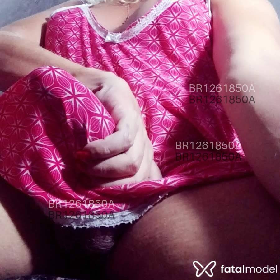 Acompanhante travesti loira (o) de olhos castanhos em Fortaleza Acompanhante travesti loira (o) de olhos castanhos em Fortaleza - Kellen Lays