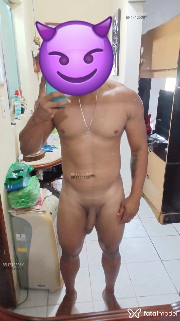 Acompanhante homem morena (o) de olhos castanhos em Recife - Kalel