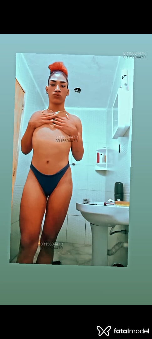 Acompanhante mulher trans ruiva (o) de olhos castanhos em Governador Valadares - Pretinha