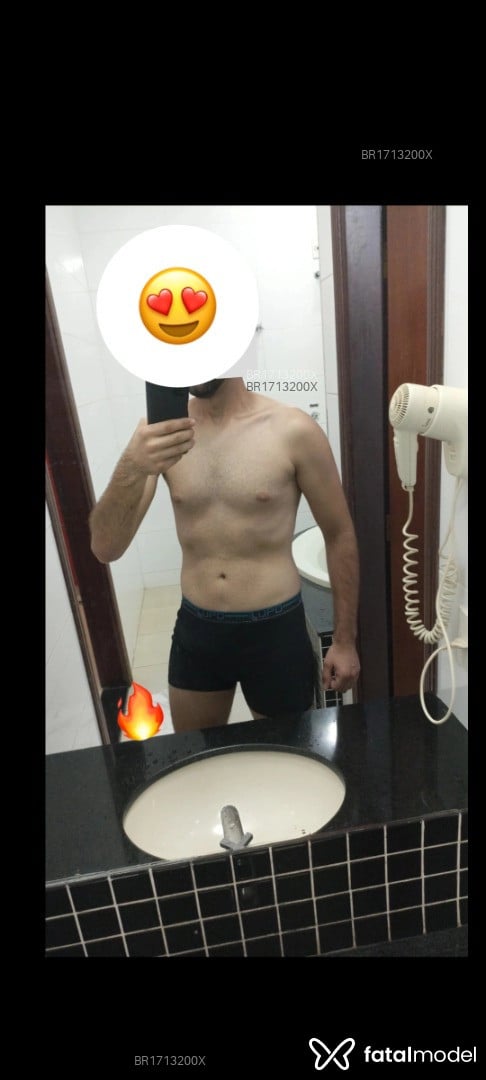 Acompanhante homem morena (o) de olhos castanhos em Patos de Minas Acompanhante homem morena (o) de olhos castanhos em Patos de Minas - Oliver