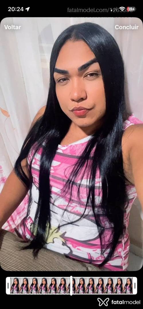 Acompanhante travesti morena (o) de olhos castanhos em Juazeiro - Brenda Santos