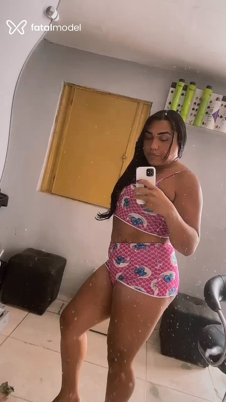 Acompanhante travesti morena (o) de olhos castanhos - Mara Santtos