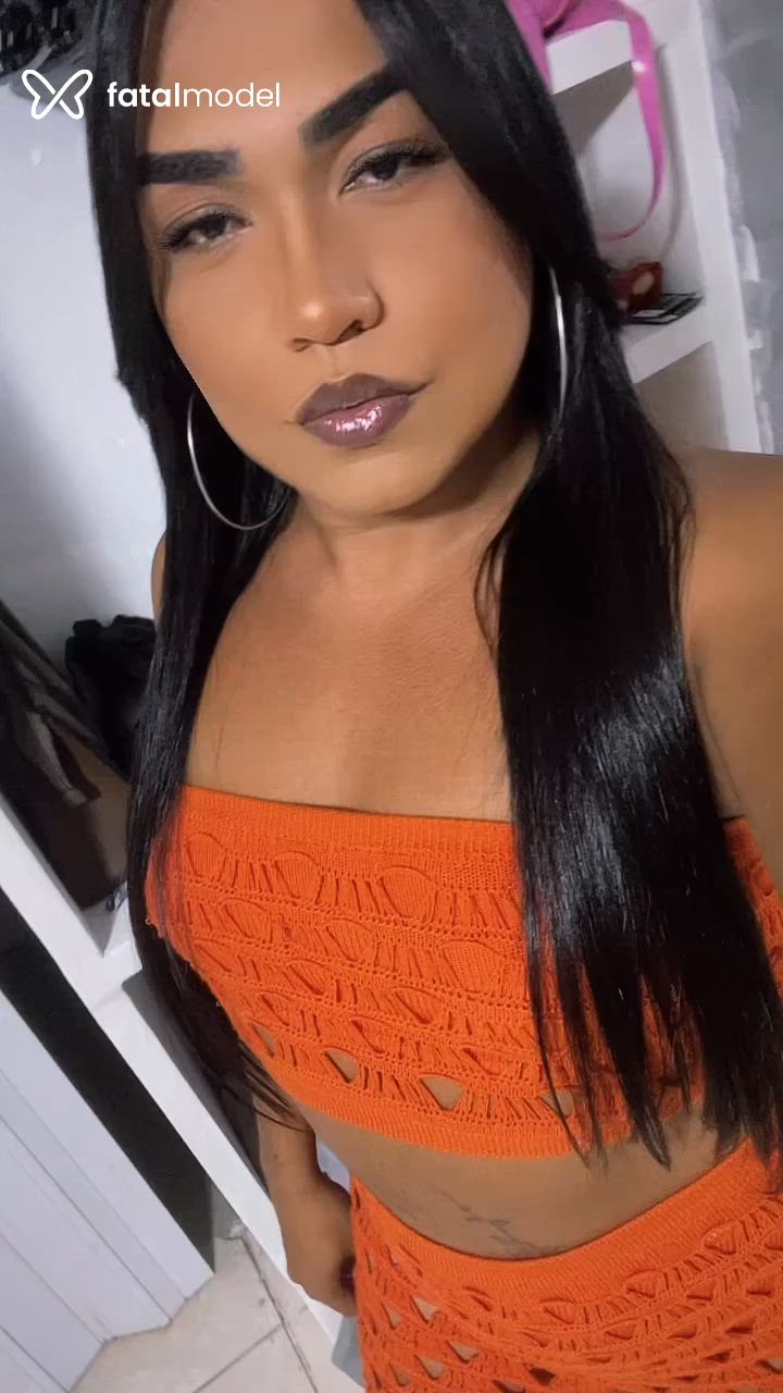 Acompanhante travesti morena (o) de olhos castanhos - Mara Santtos