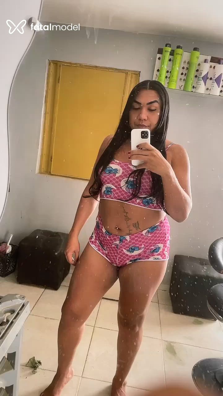 Acompanhante travesti morena (o) de olhos castanhos - Mara Santtos