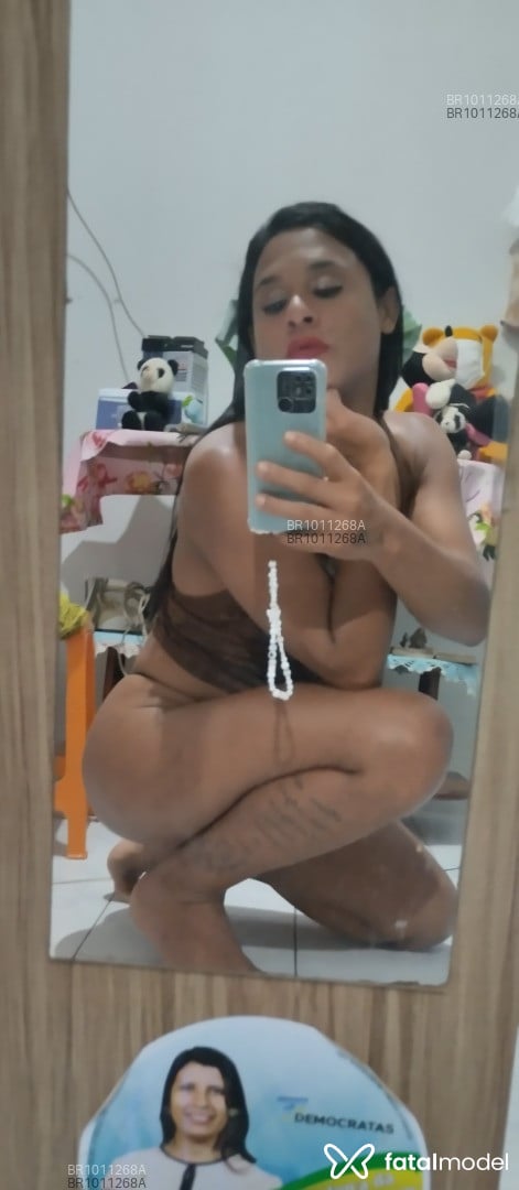Acompanhante mulher trans morena (o) de olhos castanhos em Castanhal - Ruby Ruby