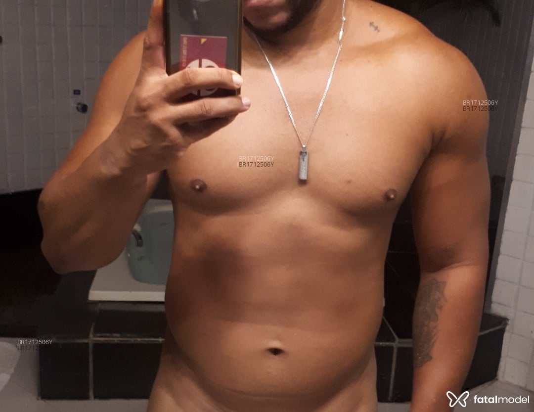 Acompanhante homem morena (o) de olhos castanhos em Recife - Kalel
