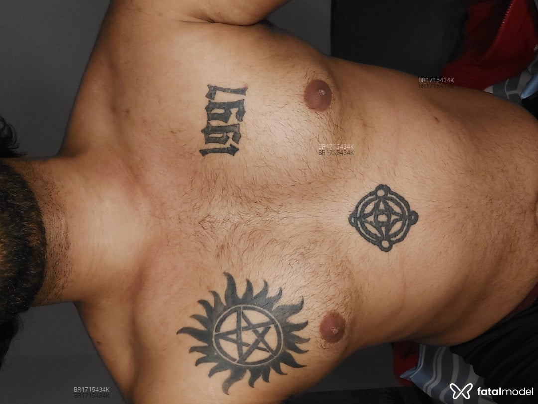 Acompanhante homem morena (o) de olhos castanhos em Londrina - SrEros