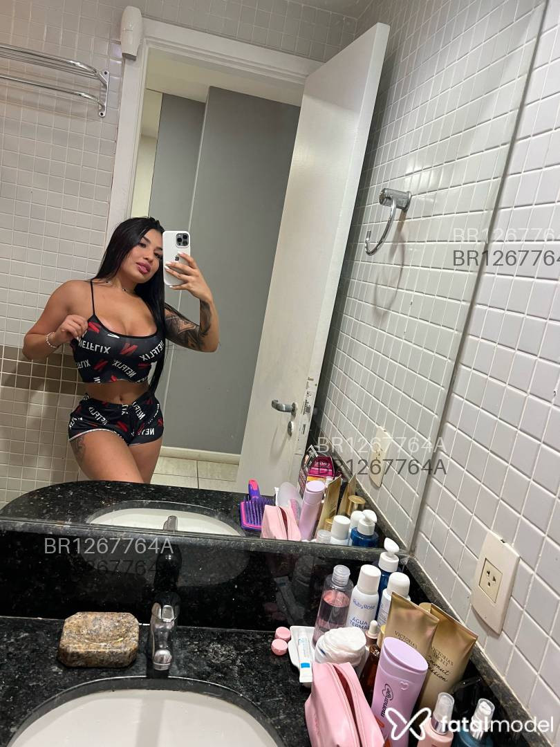 Acompanhante mulher morena (o) de olhos castanhos em Rio de Janeiro - Gabriela Ambrosi