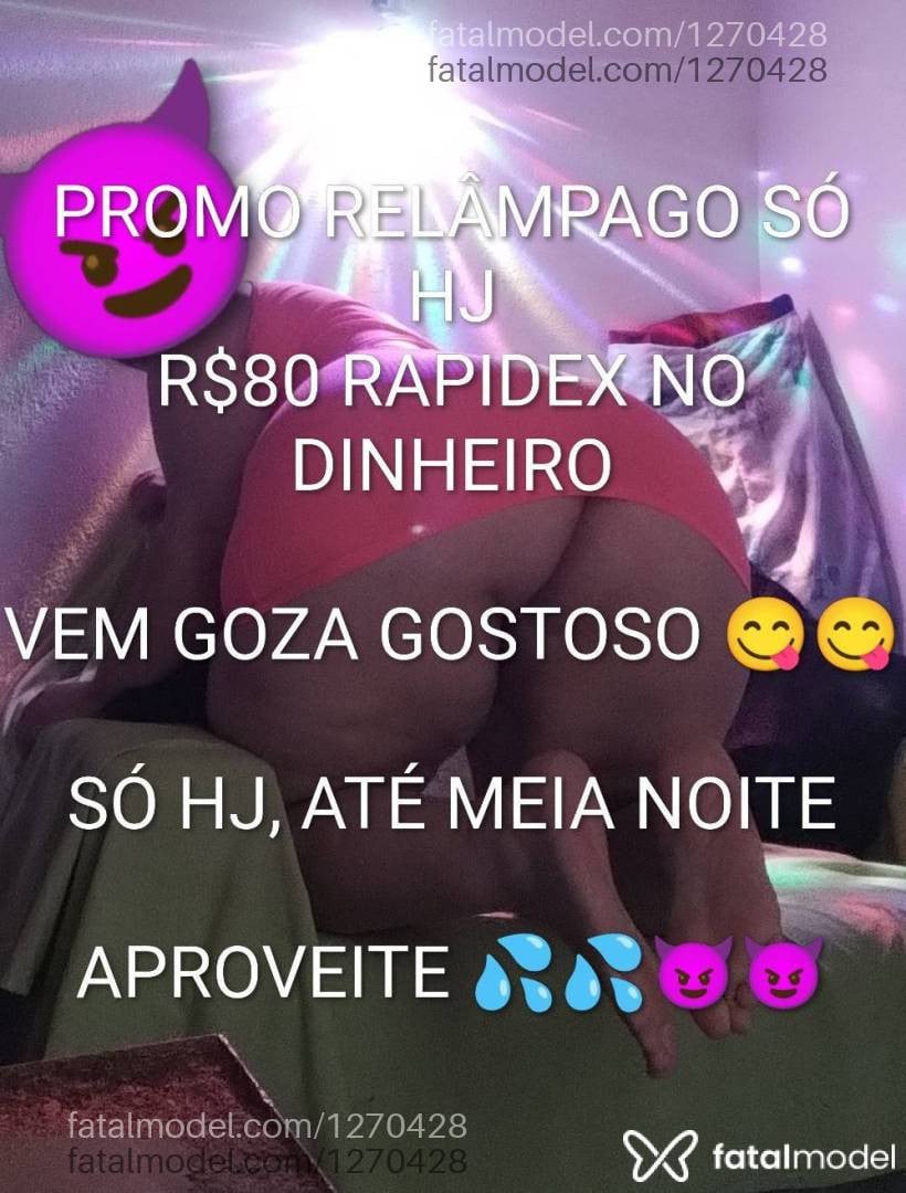 Acompanhante mulher morena (o) de olhos castanhos - Amannte Fogosaa