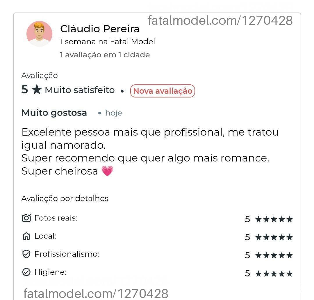 Acompanhante mulher morena (o) de olhos castanhos - Amannte Fogosaa