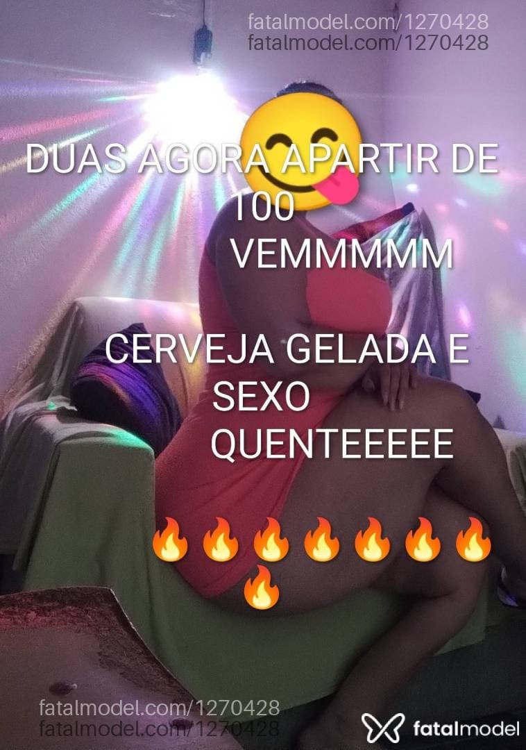 Acompanhante mulher morena (o) de olhos castanhos - Amannte Fogosaa