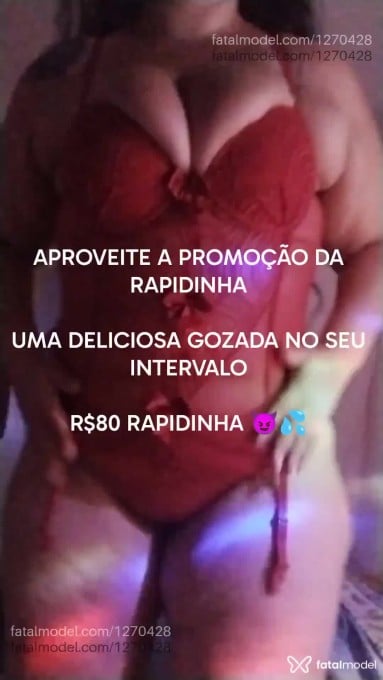 Acompanhante mulher morena (o) de olhos castanhos em Santa Cruz do Sul - Amannte Fogosaa