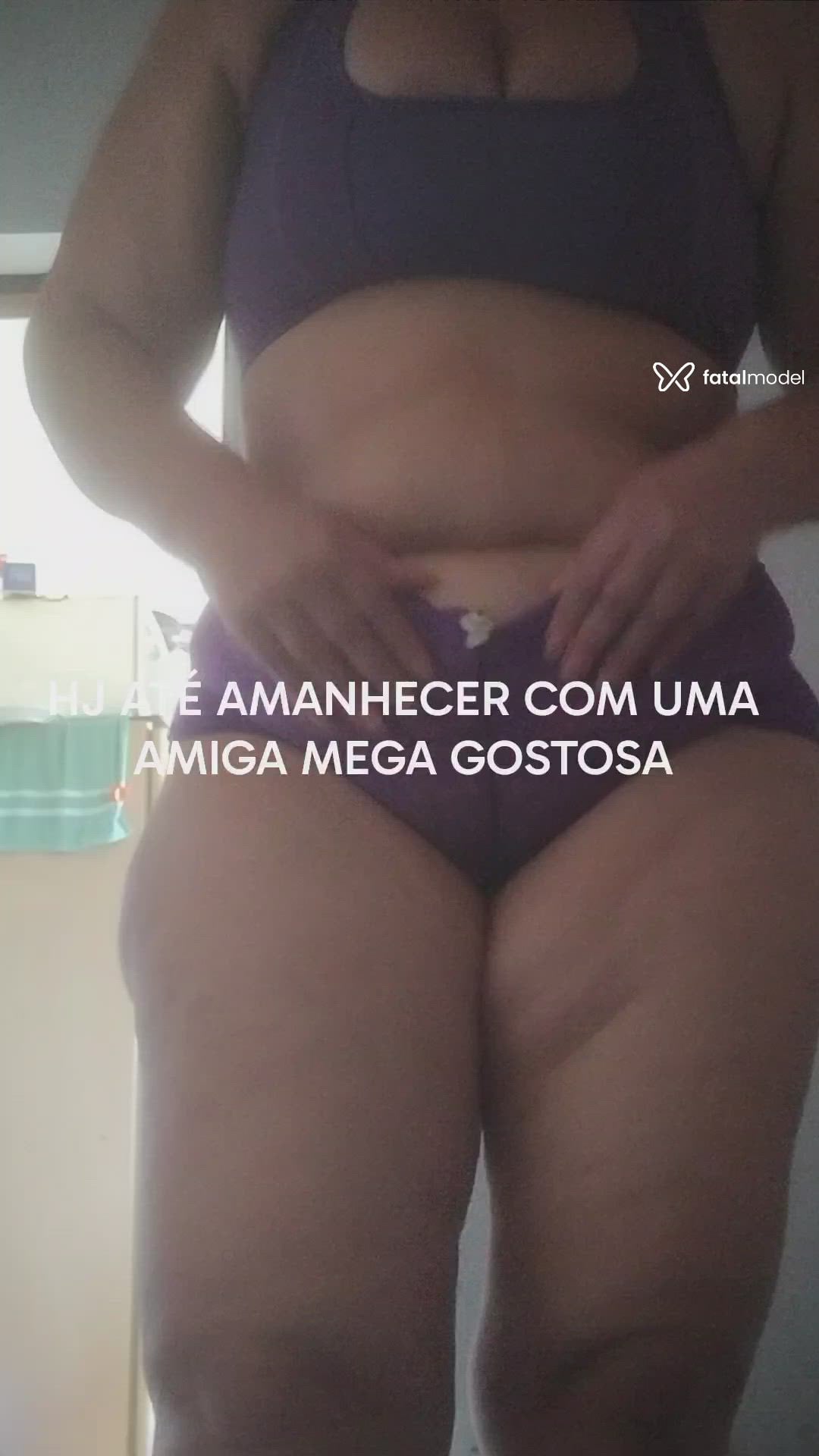 Acompanhante mulher morena (o) de olhos castanhos - Amannte Fogosaa