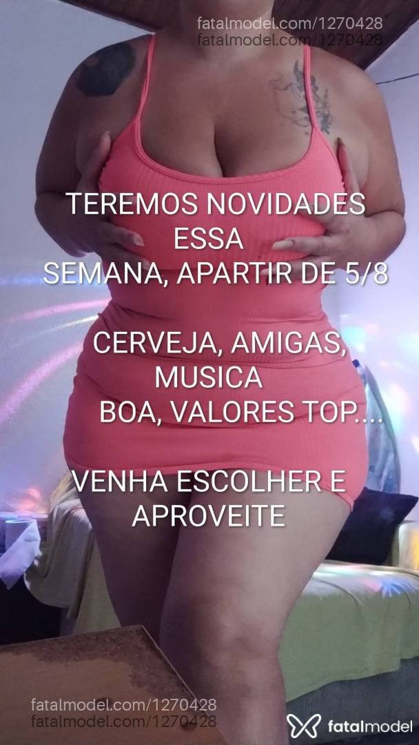 Acompanhante mulher morena (o) de olhos castanhos - Amannte Fogosaa