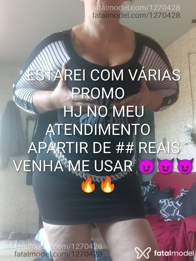 Acompanhante mulher morena (o) de olhos castanhos - Amannte Fogosaa