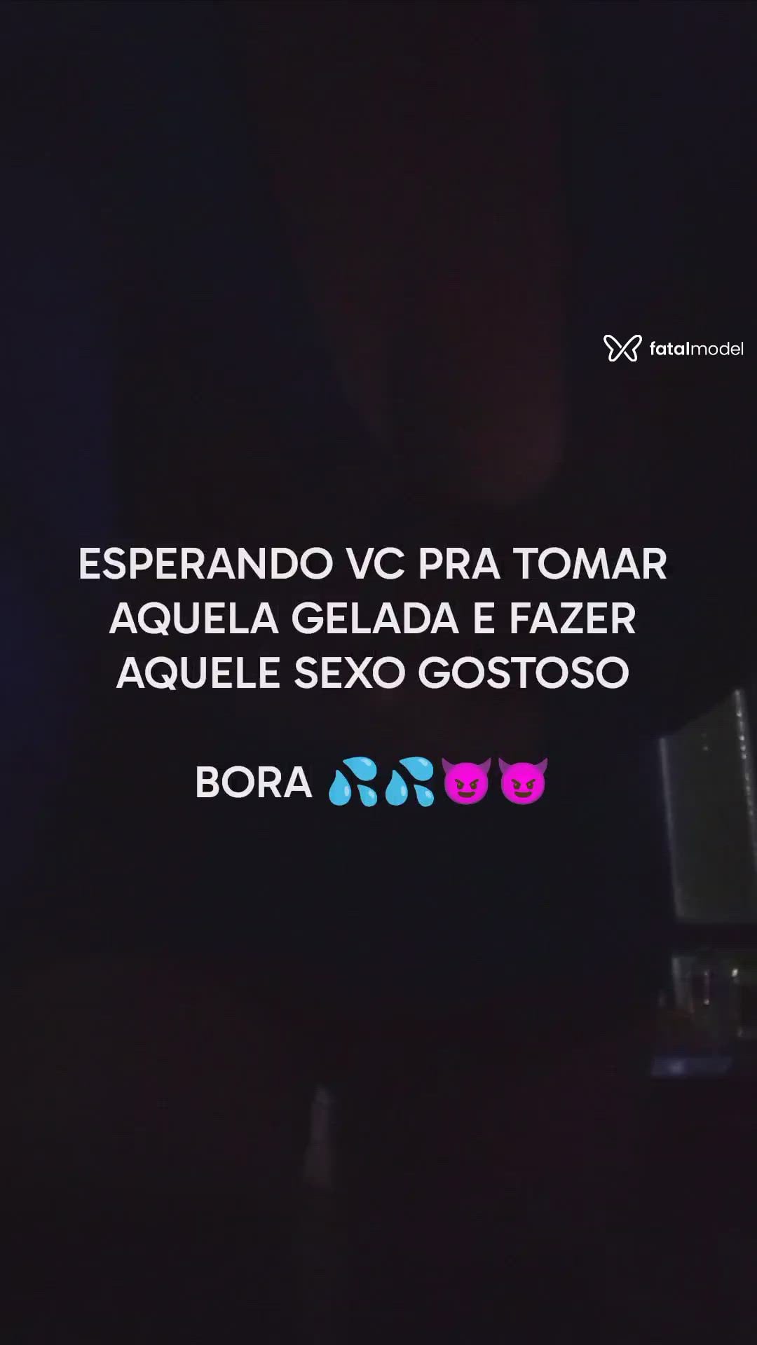 Acompanhante mulher morena (o) de olhos castanhos - Amannte Fogosaa